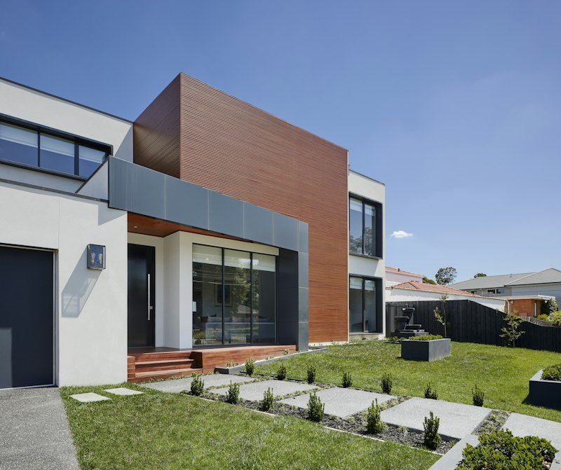 Modern residential property